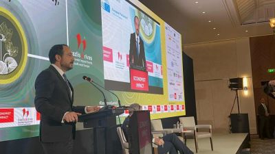 Никос Христодулидис - Христодулидис предложил создать региональную организацию безопасности для Ближнего Востока по образцу ОБСЕ или НАТО - kiprinform.com - Кипр - Никосия - Турция - Англия - Греция - Президент