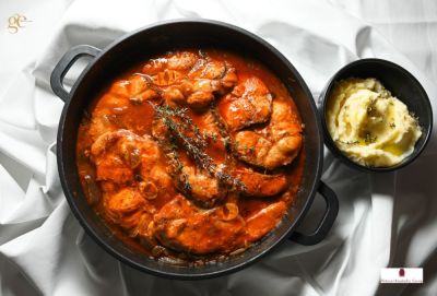 Симфония чувств на курорте Aphrodite Hills с шеф-поваром Иосифом Сикианакисом - evropakipr.com - Кипр