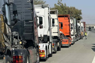 Порты Кипра парализованы: забастовка водителей грозит срывом поставок к праздникам - cyprusbutterfly.com.cy - Кипр - Президент