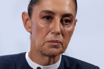 Президент Мексики подала жалобу после сексуального домогательства во время публичного выхода - kiprinform.com - Мексика - Президент - Мехико