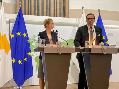 Константинос Комбос - Кая Каллас - Кая Каллас: “Будущее Кипра должны определять сами киприоты, а не Турция или ЕС” - kiprinform.com - Кипр - Никосия - Турция - Анкара - Евросоюз