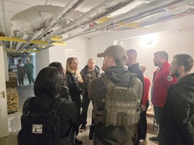 Анджелина Джоли посетила прифронтовой Херсон и Николаев: “Жители живут в опасности, но не сдаются” - kiprinform.com - Россия - Украина - Херсонская обл. - Херсон