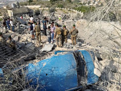 Израиль нанес массированные авиаудары по югу Ливана, обвинив «Хезболлу» в восстановлении военного потенциала - kiprinform.com - Израиль - Ливан - Бейрут