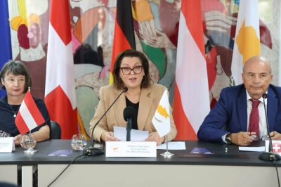 Афина Михаэлиду - Министр образования Кипра поддержала инициативу «Недель немецкого языка» как часть политики многоязычия - kiprinform.com - Кипр - Никосия - Швейцария - Евросоюз - Германия - Австрия