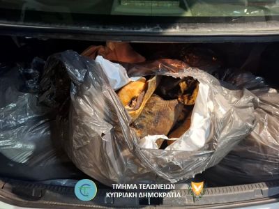 На КПП Айос-Дометиос изъяли 200 кг мяса, ввезённого с севера Кипра - kiprinform.com - Кипр - Никосия