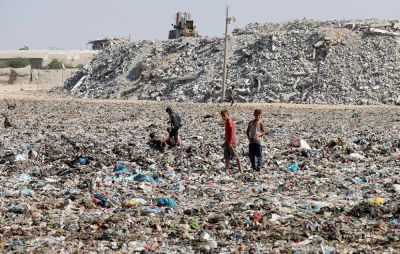 Горы мусора в Газе становятся новой гуманитарной катастрофой после войны - kiprinform.com