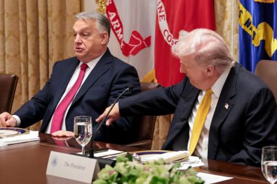 Виктор Орбан - Дональд Трамп - Трамп и Орбан обсудили российскую нефть, Украину и сотрудничество США и Венгрии в Белом доме - kiprinform.com - Россия - Москва - Сша - Украина - Вашингтон - Вашингтон - Венгрия - Будапешт - Президент