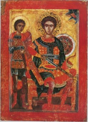 «Велик Бог христиан!» Памяти святых мучеников Димитрия и Нестора Солунских - cyplive.com - Греция - Рим - Македония - Римская Империя - Салоники