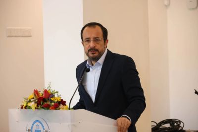 Никос Христодулидис - Эли Коэн - Джордж Папанастасиу - Крис Райт - Христодулидис: энергетический сектор — ключевой столп внешней политики Кипра - kiprinform.com - Кипр - Никосия - Сша - Израиль - Вашингтон - Греция - Афины - Индия - Президент