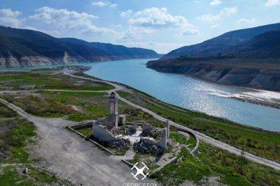 Николай СВЯТОЙ (Святой) - В пригороде Лимассола из-под воды полностью вышла Церковь Святого Николая - cyprusbutterfly.com.cy