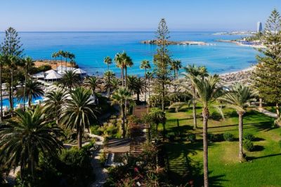 Популярный отель Nissi Beach Resort в Айя-Напе откроется для посетителей 28 марта - cyprusbutterfly.com.cy - Кипр