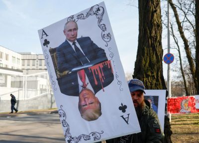 Владимир Путин - Дональд Трамп - Европейские министры выражают разочарование “пустыми обещаниями” Путина относительно прекращения огня на Украине - kiprinform.com - Россия - Москва - Сша - Украина - Англия - Франция - Президент