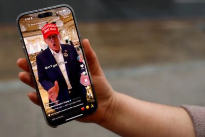 Дональд Трамп - Трамп заявил, что продлит срок действия TikTok на 75 дней - kiprinform.com - Сша - Китай - Президент