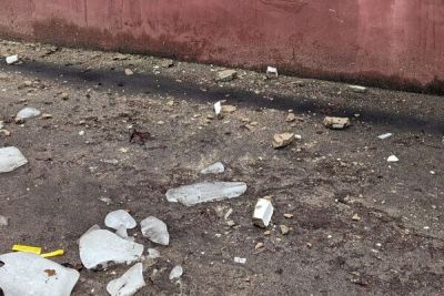 В Лимассоле обрушился оконный парапет в многоэтажке - cyprusbutterfly.com.cy
