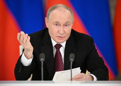 Владимир Путин - Тайип Эрдоган - Дональд Трамп - Путин предлагает прямые мирные переговоры с Украиной после трех лет войны - kiprinform.com - Россия - Турция - Сша - Украина - Киев - Стамбул - Президент
