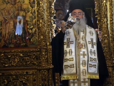 архиепископ Георгиос - Архиепископ Кипра обещает продолжение сотрудничества с новым папой Римским - kiprinform.com - Кипр - Рим