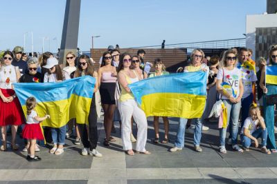 Кипр занимает шестое место по количеству украинских беженцев в ЕС - cyprusbutterfly.com.cy - Кипр - Украина - Евросоюз - Италия - Швеция - Словакия - Словения - Латвия - Эстония - Мальта - Германия - Греция - Люксембург - Франция - Чехия - Польша