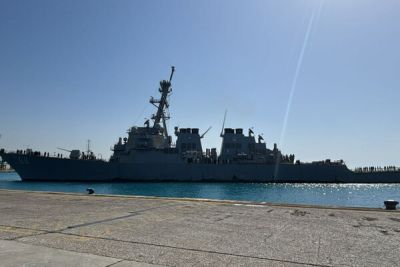 Американский эсминец USS The Sullivans прибыл в порт Лимассола - cyprusbutterfly.com.cy - Кипр - Сша - Лимассол