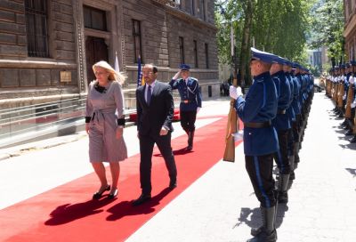 Никос Христодулидис - Христодулидис поддерживает вступление Боснии в ЕС во время визита в Сараево - kiprinform.com - Кипр - Евросоюз - Босния и Герцеговина - Сараево - Президент