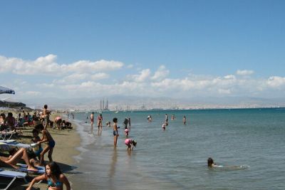 Купание на пляже Lady's Mile временно запрещено - cyprusbutterfly.com.cy