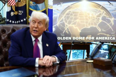 Рональд Рейган - Дональд Трамп - Трамп возрождает концепцию Рейгана о “Звездных войнах” с помощью новой программы “Золотой купол” - kiprinform.com - Россия - Сша - Канада - Китай