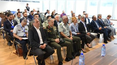 Василис Пальмас - Оборонная промышленность Кипра добилась значительного прогресса’ - kiprinform.com - Кипр - Евросоюз