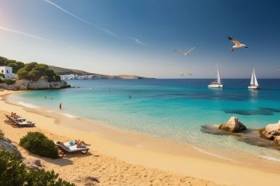 В пляжи Айя-Напы инвестируют 140 000 евро - cyprusbutterfly.com.cy