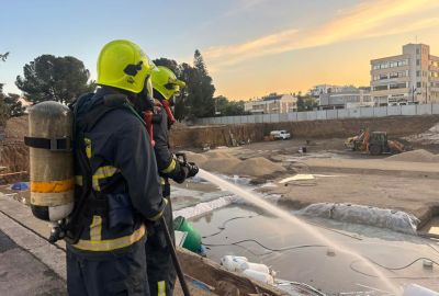 Близ ресторана в Энгоми произошла утечка сжиженного газа. На время в районе были перекрыты дороги и отключено электричество - evropakipr.com - Кипр - Китай