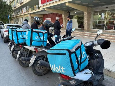 В Лимассоле совершено нападение на двух водителей-курьеров - kiprinform.com
