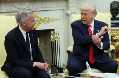 Владимир Зеленский - Дональд Трамп - Канада не продается – Карни твердо стоит на своем в противостоянии в Овальном кабинете - kiprinform.com - Сша - Канада - Украина - Президент
