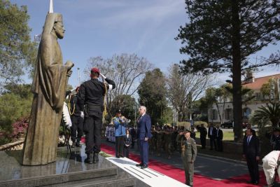 Никос Христодулидис - Кипр приветствует президента Греции в ходе первого зарубежного визита - kiprinform.com - Кипр - Никосия - Евросоюз - Греция - Женева - Президент