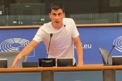 Биньямин Нетаньяху - Никос Христодулидес - Панайот Фидиас - Кипрский депутат Европарламента Фидиас Панайоту объявил, что поедет в Россию - cyprusbutterfly.com.cy - Кипр - Россия - Израиль - Украина - Евросоюз - Германия - Брюссель - Палестина