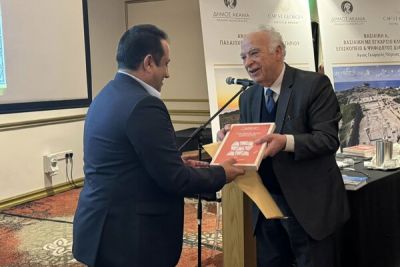 Георгиос Агиос - В Пафосе появится новый археологический музей - cyprusbutterfly.com.cy
