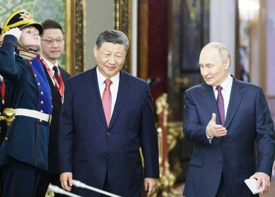Владимир Путин - Си Цзиньпин - Путин и Си Цзиньпин позиционируют себя как защитники мирового порядка - kiprinform.com - Россия - Москва - Сша - Украина - Китай - Германия - Президент