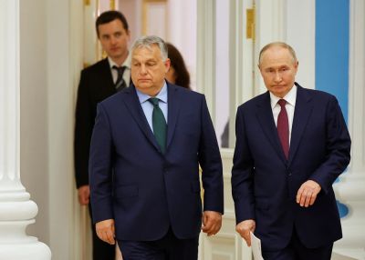 Владимир Путин - Виктор Орбан - Киев обвиняет венгерскую разведку в создании шпионской сети на территории Украины - kiprinform.com - Россия - Москва - Украина - Евросоюз - Киев - Венгрия