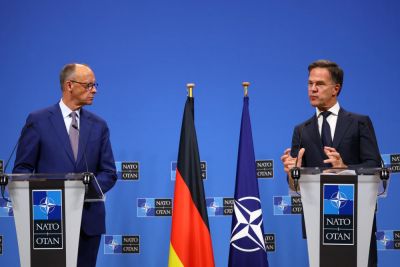 Марк Рютте - Фридрих Мерц - Президент Германии Мерц говорит, что теперь он с большей надеждой смотрит на будущее НАТО - kiprinform.com - Россия - Сша - Украина - Евросоюз - деревня Ляйен - Голландия - Германия - Брюссель - Берлин - Президент