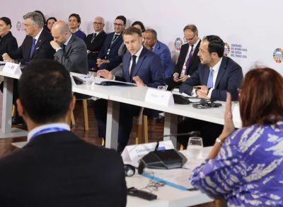 Никос Христодулидис - Президент Кипра призывает Средиземноморье к сотрудничеству: Энергетика и цифровизация как основа единства - kiprinform.com - Кипр - Франция - Президент