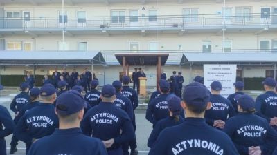Фотини Цириду - Минюст Кипра обещает вернуть в полицию “значительное число” контрактных спецполицейских через новые инициативы найма - kiprinform.com - Кипр - Никосия