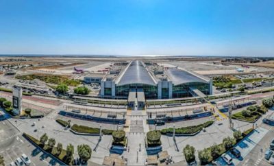 Hermes Airports - Все рейсы между Кипром и Израилем отменены после израильской атаки на Иран - kiprinform.com - Кипр - Никосия - Израиль - Иран