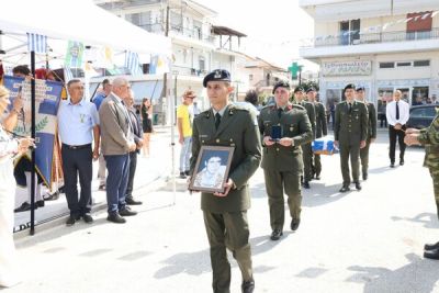Никос Христодулидис - Греческим солдатам, служившим на Кипре, воздвинули новый памятник - cyprusbutterfly.com.cy - Кипр - Никосия - Греция - Афины - Президент