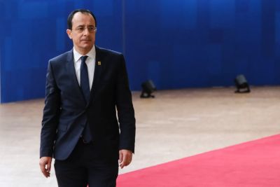 Никос Христодулидес - Константинос Комбос - Президент Кипра передаст Нетаниягу важные послания от иранского руководства - news.israelinfo.co.il - Кипр - Израиль - Англия - Евросоюз - Германия - Франция - Иран - Президент