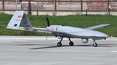 Турецкий беспилотник Bayraktar TB2 кружил над Кипром на фоне региональной напряженности - kiprinform.com - Кипр - Никосия - Россия - Турция - Израиль - Украина - Сирия - Иран - Азербайджан - Ирак - Курдистан