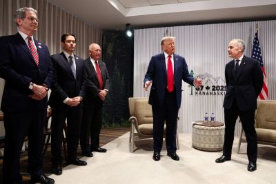 Дональд Трамп - Саммит G7 в Канаде: Трамп называет исключение России ошибкой, лидеры обеспокоены эскалацией конфликтов - kiprinform.com - Россия - Сша - Канада - Украина - Англия - Евросоюз - Италия - Германия - республика Крым - Франция - Япония - Президент