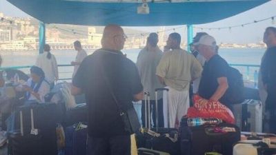 В морском порту Хайфы 4 часа не принимали 55 израильтян, приплывших на яхте с Кипра - vesty.co.il - Кипр - Израиль - Хайфы