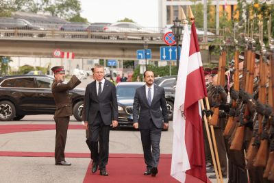 Никос Христодулидис - Президент Кипра: Страна на “правильной стороне истории” по Украине, работает над деэскалацией на Ближнем Востоке - kiprinform.com - Кипр - Россия - Украина - Евросоюз - Латвия - Рига - Президент