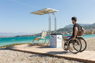 В Паралимни расширили доступ к пляжам для инвалидов-колясочников - cyprusbutterfly.com.cy