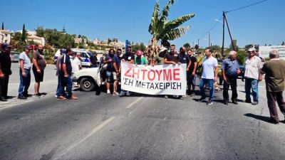Андреас Грегориу - Мария Панайоту - Протесты фермеров в Пафосе: Департамент сельского хозяйства обещает сотрудничество в управлении водными ресурсами - kiprinform.com - Кипр - Никосия
