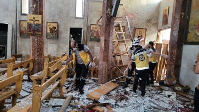 Никос Христодулидис - Президент Кипра осудил “чудовищный” теракт в православной церкви Дамаска - kiprinform.com - Кипр - Никосия - Греция - Сирия - Дамаск - Президент