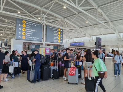 El Al - Кипр становится ключевым хабом для репатриации: 21 рейс вывезет израильтян на фоне ближневосточного конфликта - kiprinform.com - Кипр - Сша - Израиль - Иордания - Тель-Авив - Ларнаки - Амман