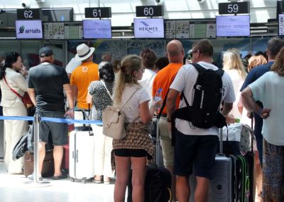 Hermes Airports - Hermes Airports рекомендует прибывать на 3 часа раньше из-за загруженности аэропортов Ларнаки и Пафоса - kiprinform.com - Кипр - Никосия
